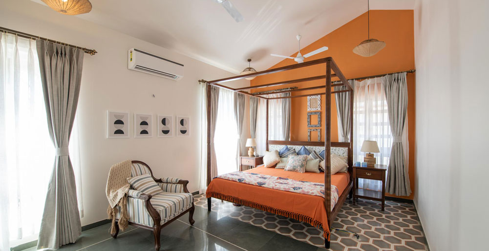 Colina Villa B - Master bedroom